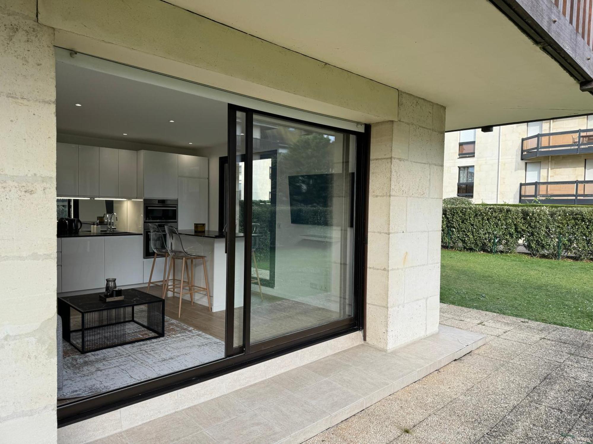 Deauville Riviera - Jardin Face A La Plage, Proximite & Luxe Inegale Exterior foto